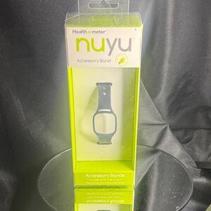 NuYu Activity Tracker Accessory Band | New | Replacement Wristband